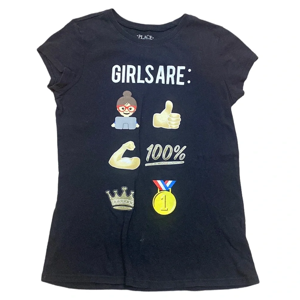 The Children’s Place Girls Short Sleeve T-Shirt